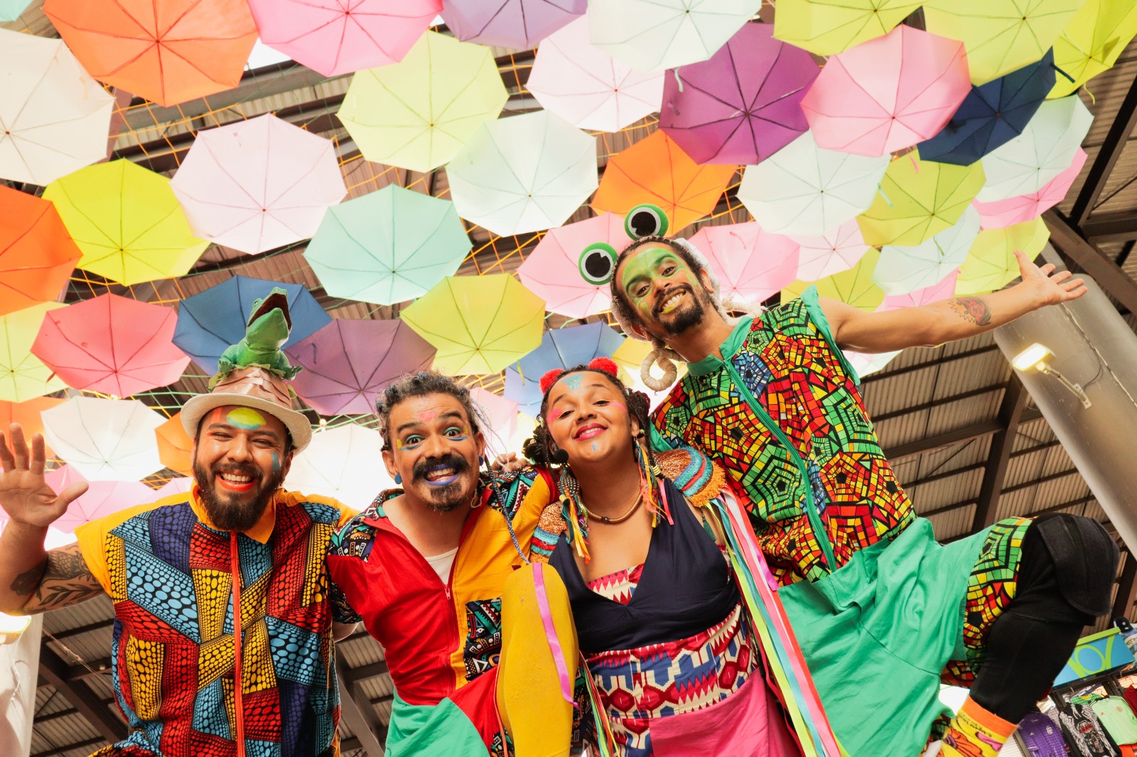 Folia Caiçara movimenta Morretes neste Carnaval