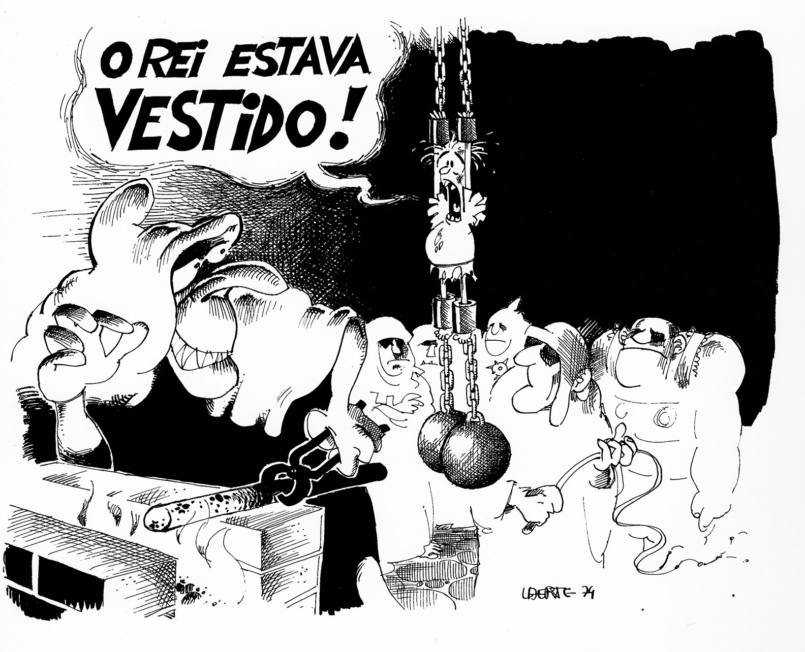 Exposição Trans Laerte encerra no domingo