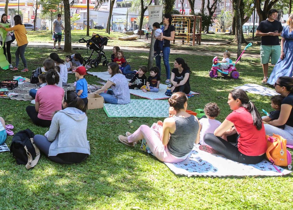 5 lugares para fazer um piquenique no verão em Curitiba