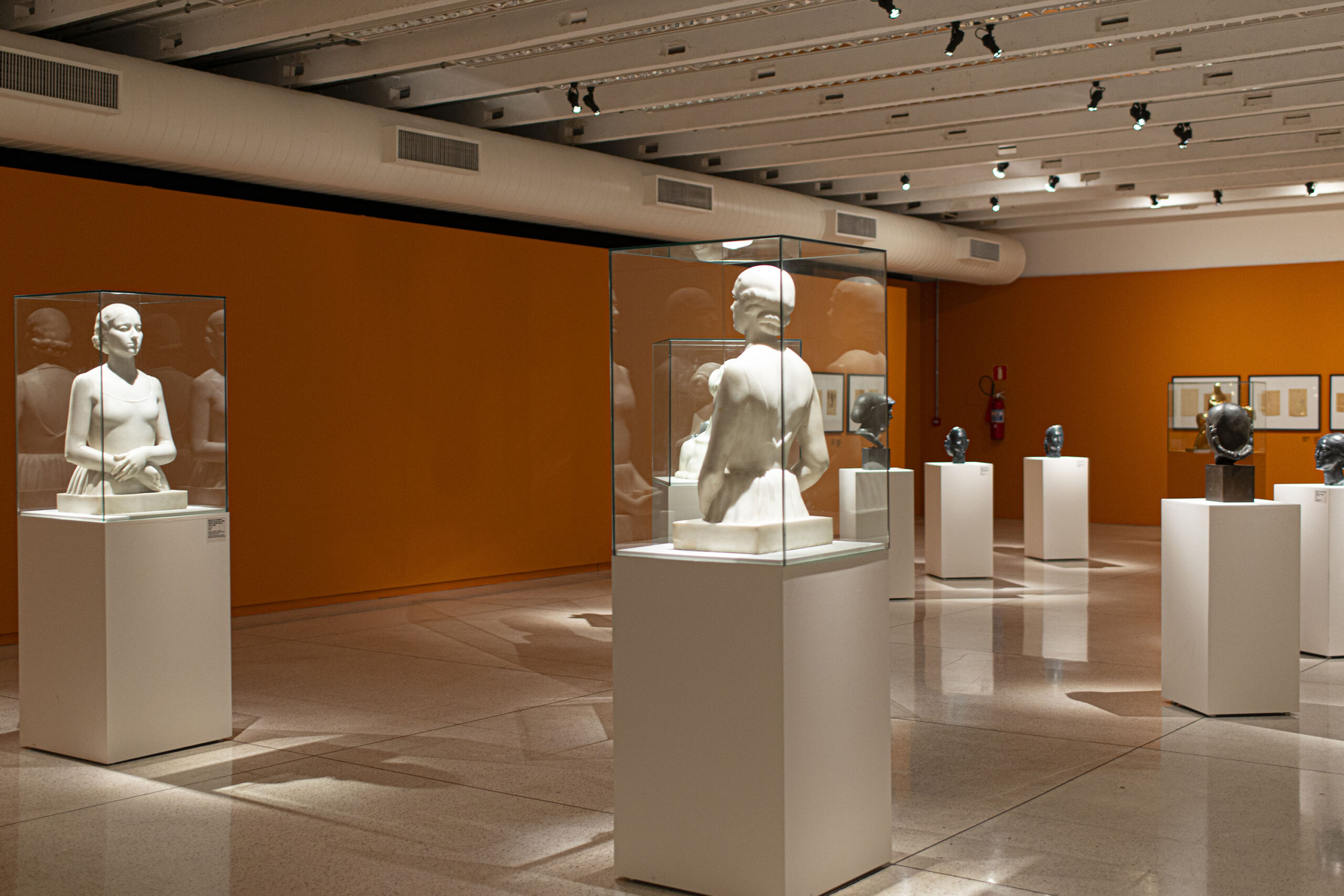 Exposição de Brecheret no MON pode ser vista até domingo
