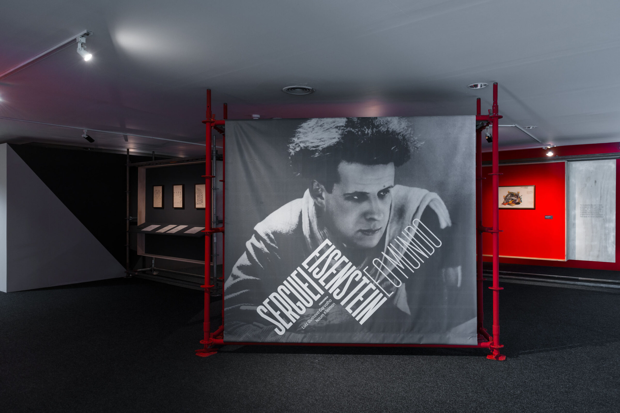 Exibição gratuita de filmes encerra mostra sobre Eisenstein no MON