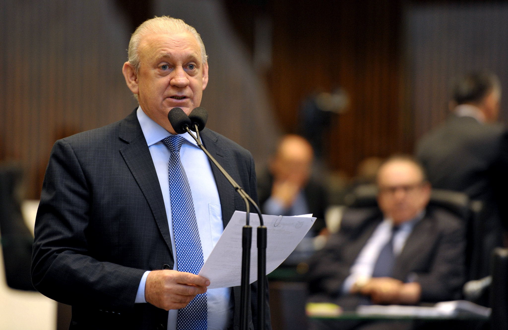 Conselho de Ética ainda não recebeu processo contra Traiano. Decisão só depois do carnaval