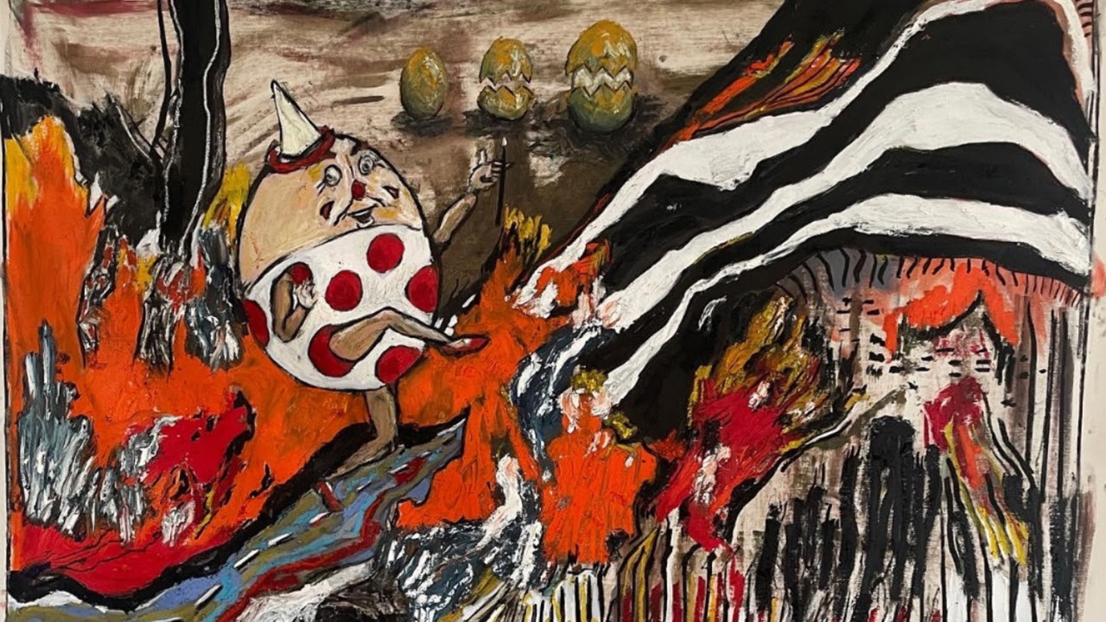 Obras de Fabiana Wolf entram em exposição na Caixa Cultural Curitiba