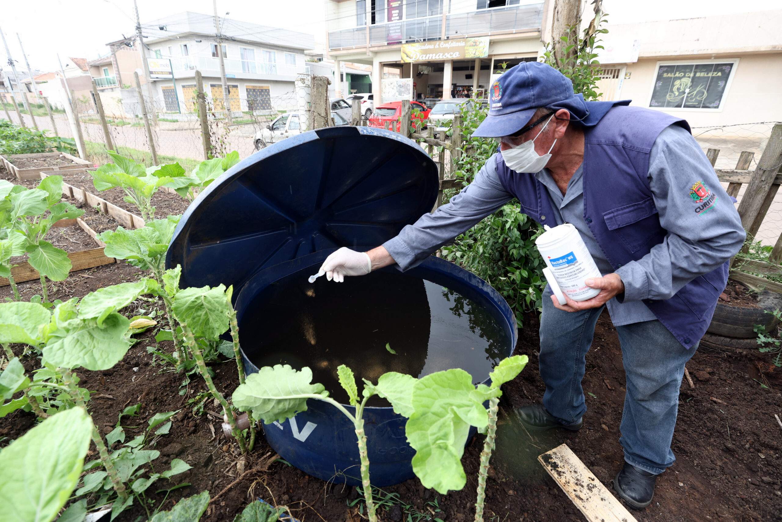 Curitiba tem maior número de casos de dengue desde 2016