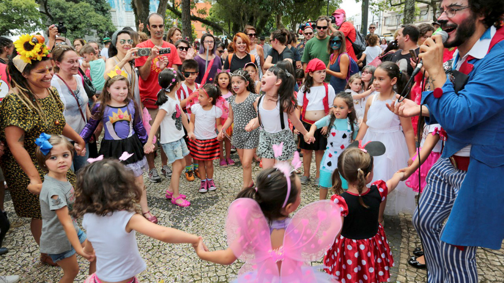 Carnaval: ainda dá tempo de curtir com a criançada em Curitiba