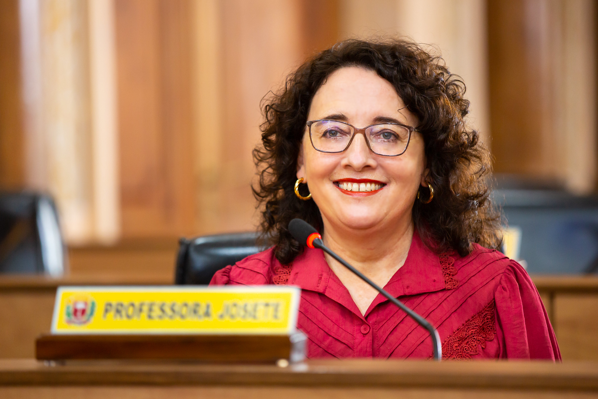 Vereadora veterana da oposição na Câmara vai se aposentar