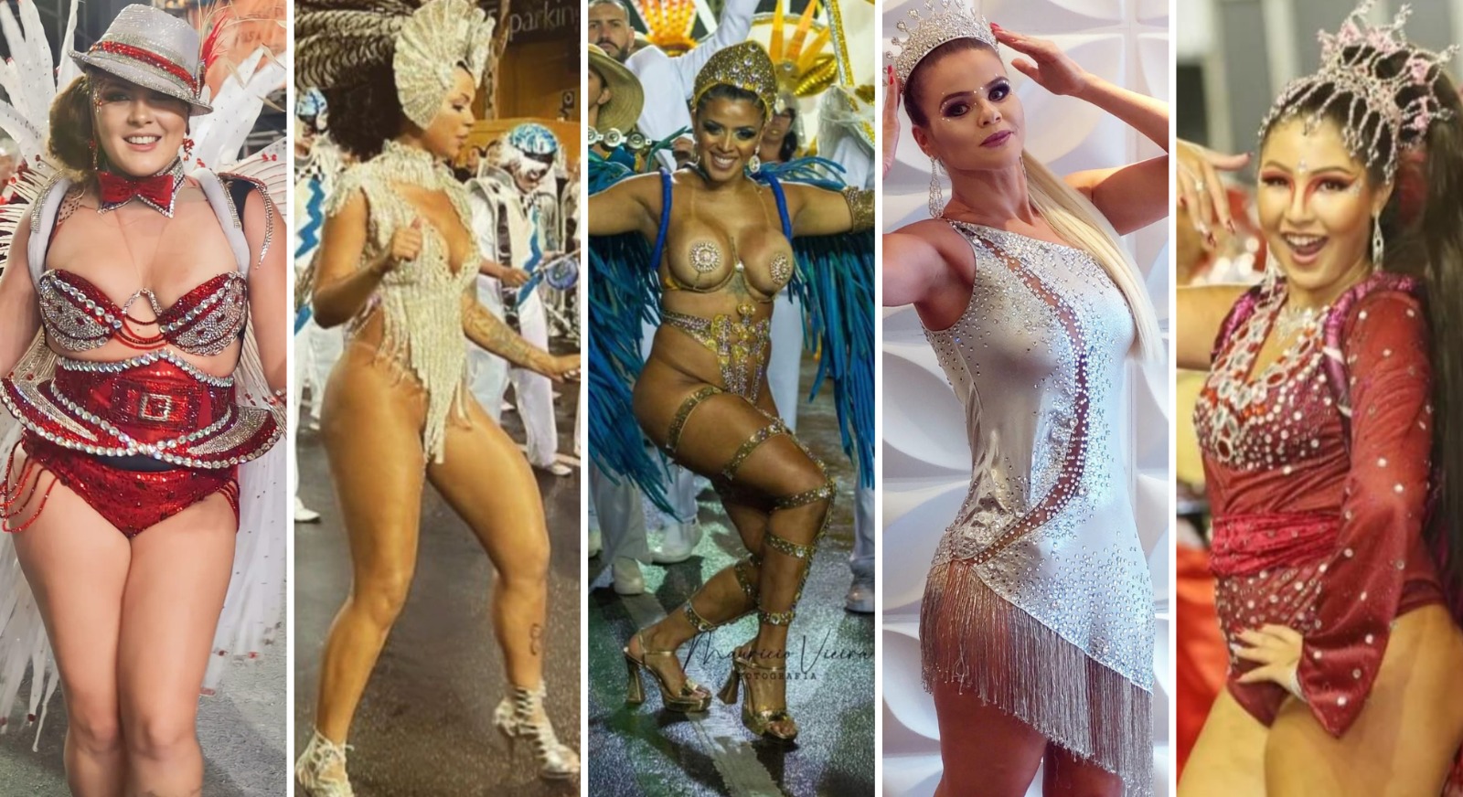 Conheça a história das rainhas de bateria do carnaval curitibano