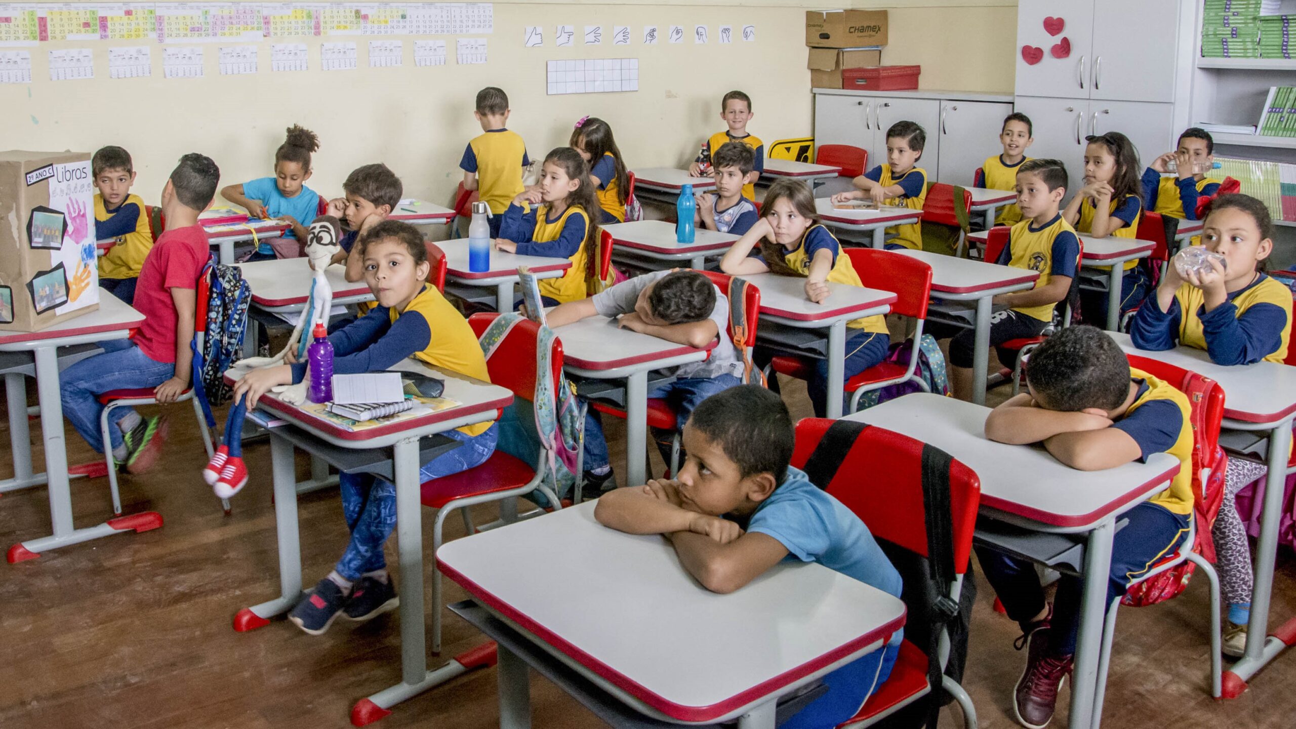 Lotação nas escolas de rede pública é desafio para professores curitibanos