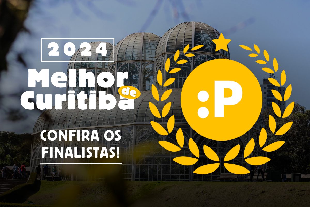 Começa a votação do prêmio "Melhor de Curitiba". Conheça os finalistas!