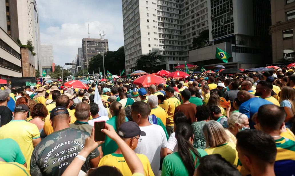 Manifestações de direita estão cada vez mais polarizadas, diz estudo