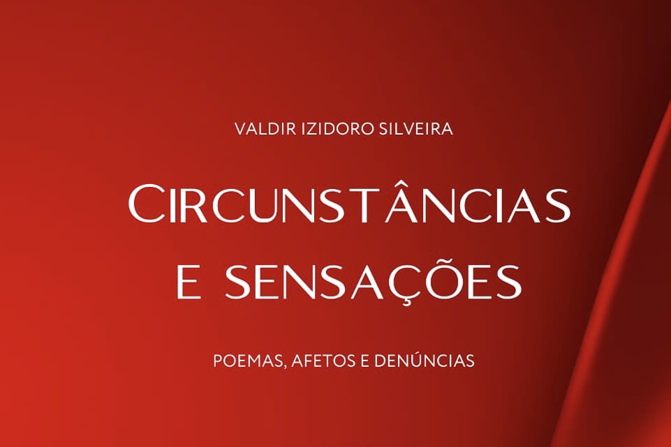 Editora lança livro ‘Circunstâncias e sensações’ na Biblioteca Pública