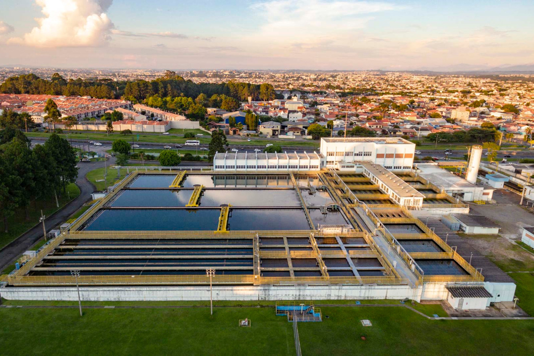 Curitiba cai no ranking de qualidade do saneamento básico