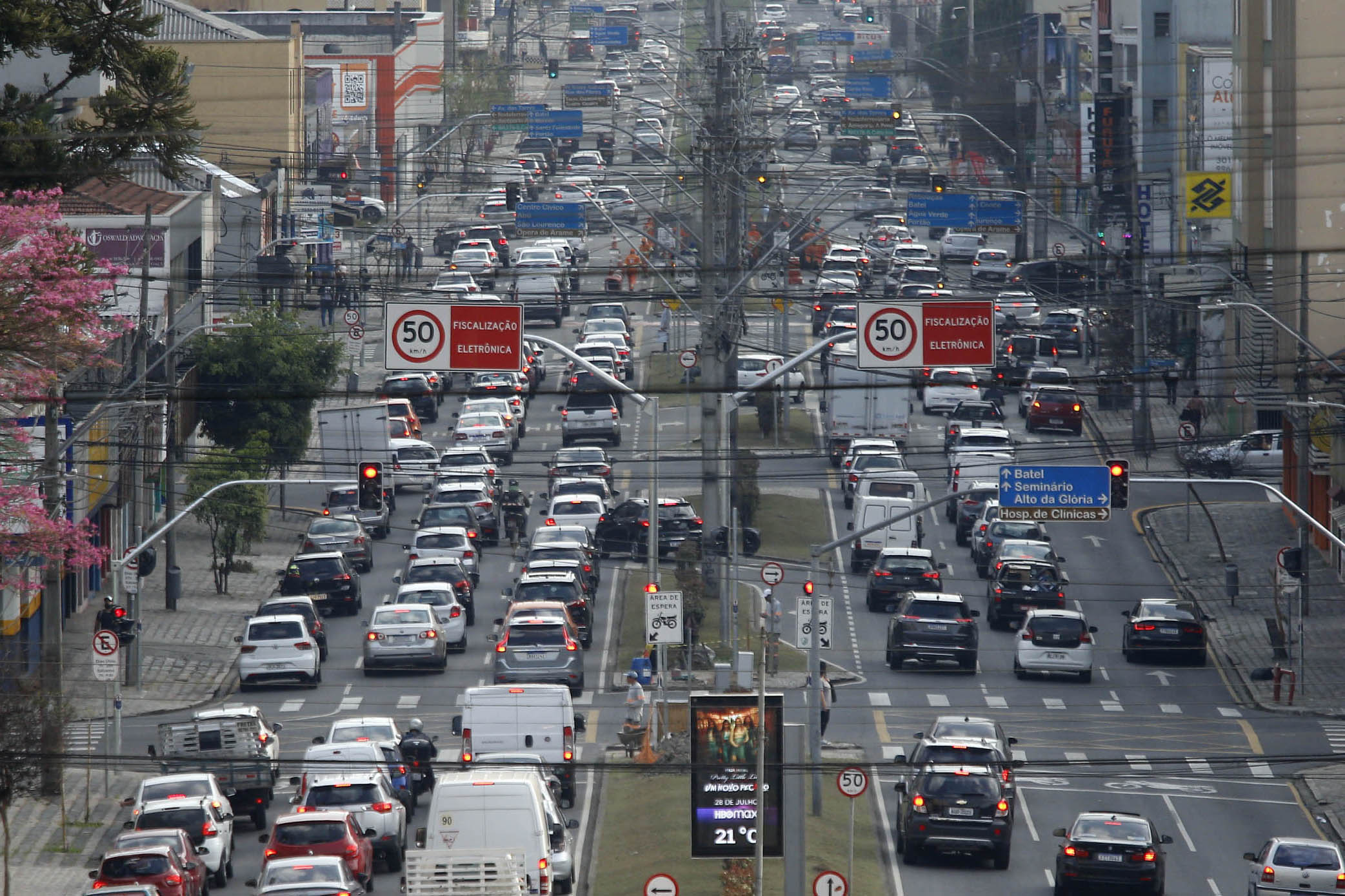 Num só ano, 40 mil curitibanos tiraram sua primeira habilitação