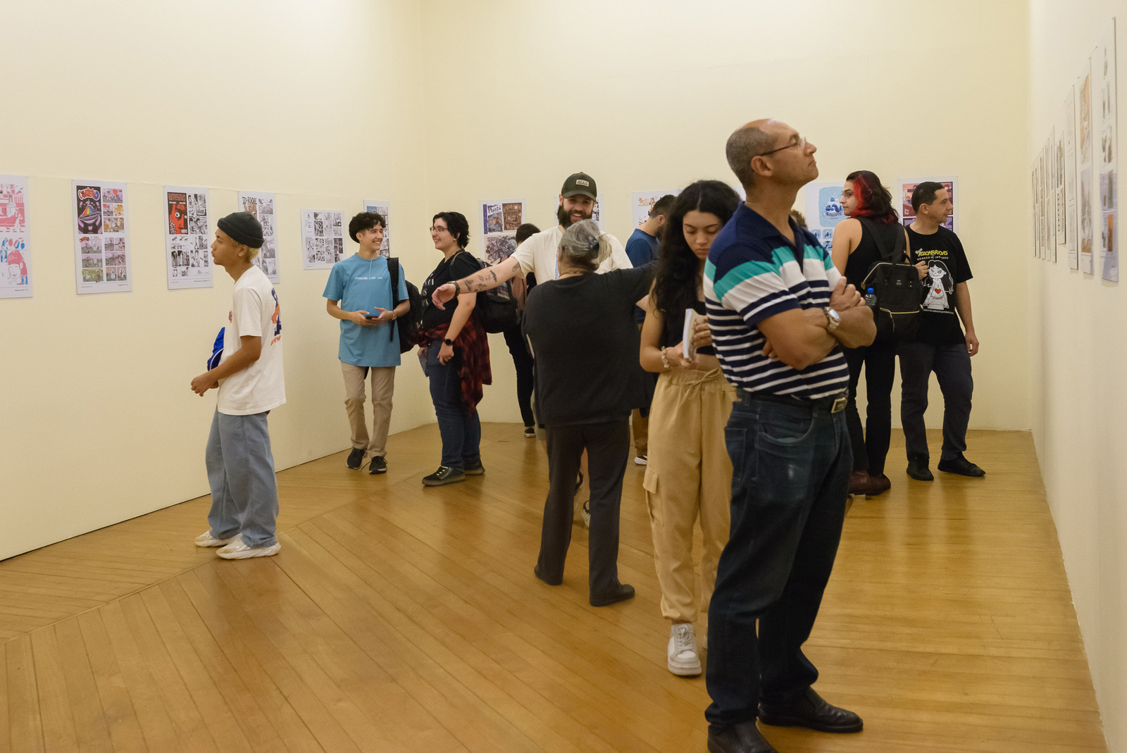 Traços Curitibanos expõe trabalhos de artistas que fazem da cidade a 2ª em produção de HQs do país