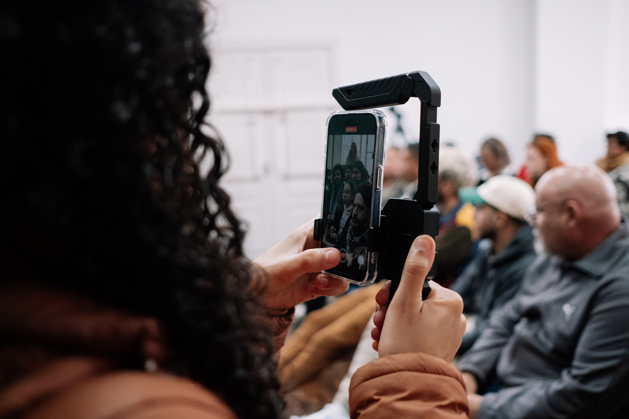 Quer trabalhar como voluntário no Olhar de Cinema?
