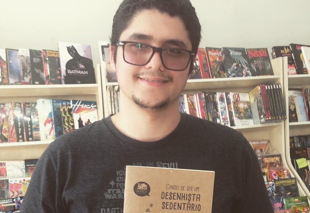 Gibiteca tem inscrições abertas para curso de quadrinhos para crianças