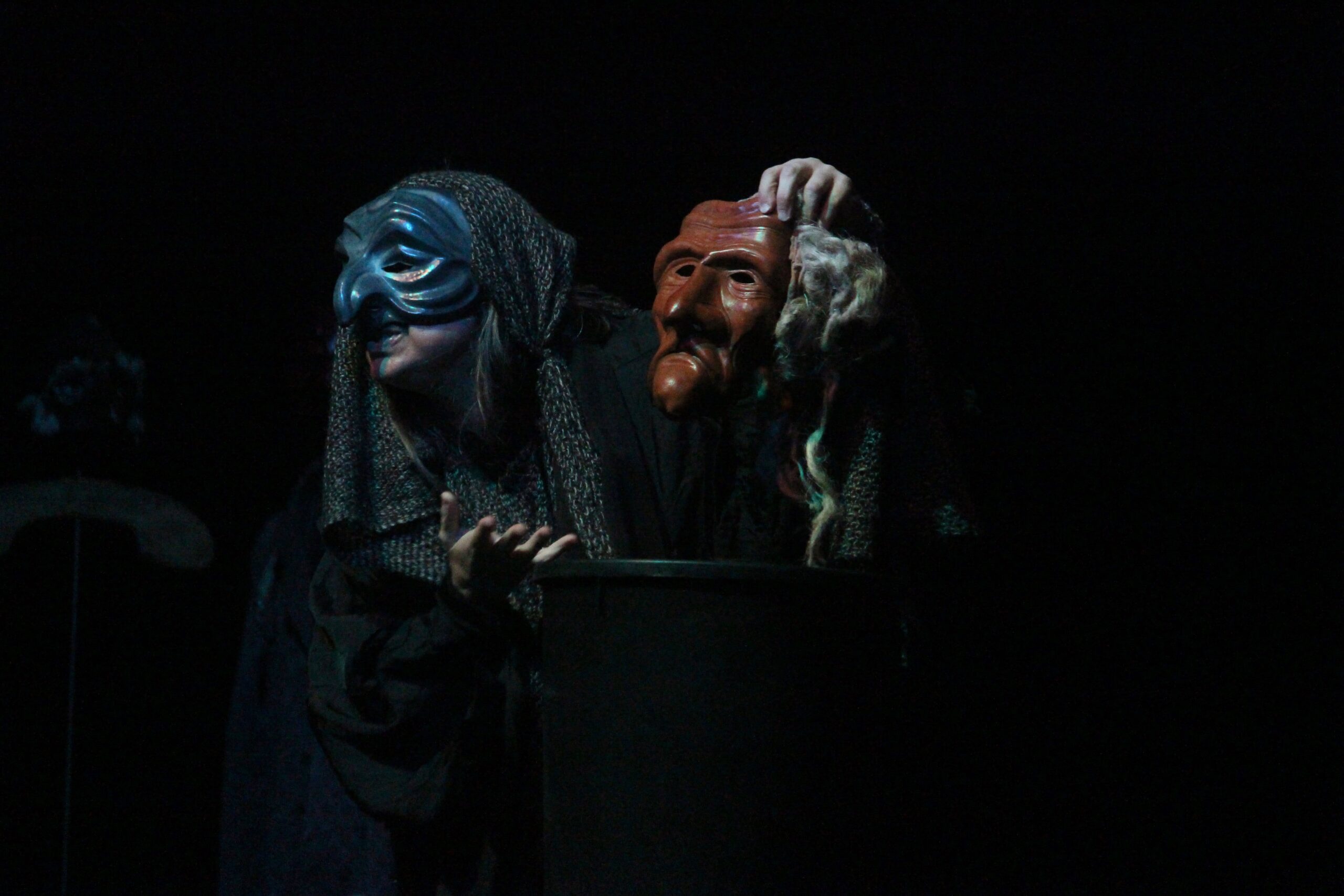 Companhia de teatro italiana vem a Curitiba com espetáculo "Masquerade Mask"
