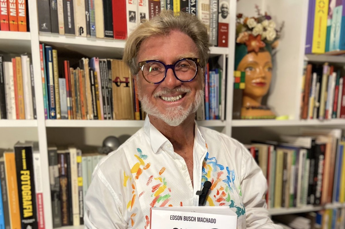 Edson Bush Machado lança livro "Quem tem medo da cultura"