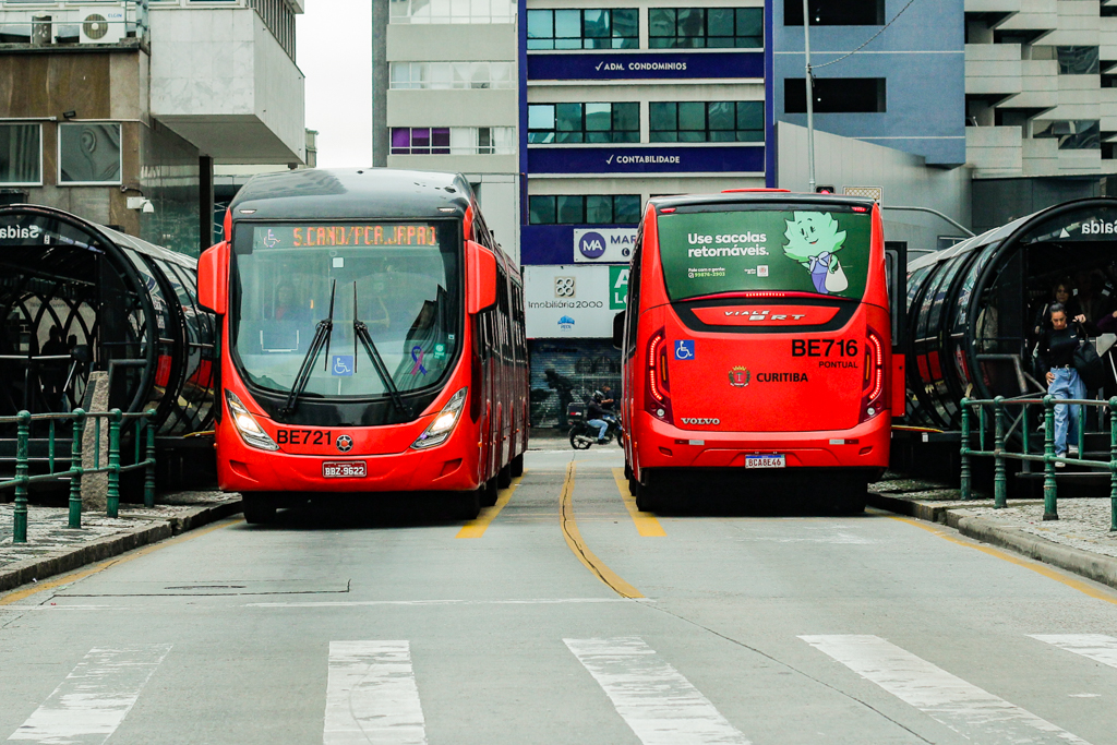 Guarda Municipal e seguranças privados irão policiar ônibus do transporte coletivo