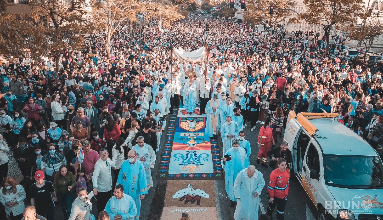 Corpus Christi terá alteração no trânsito e deve reunir milhares em Curitiba