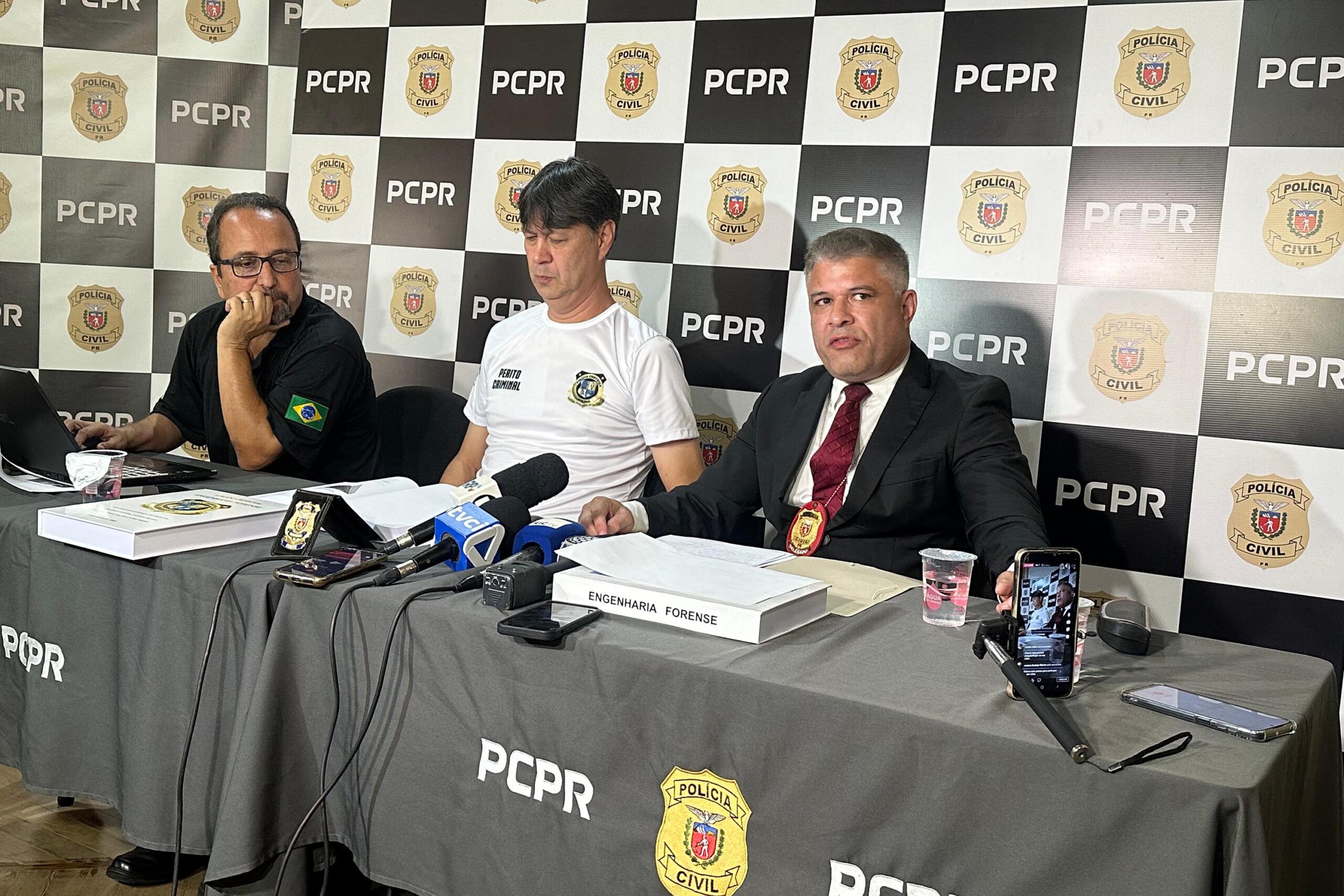 Polícia indicia três por desabamento de mercado em Pontal