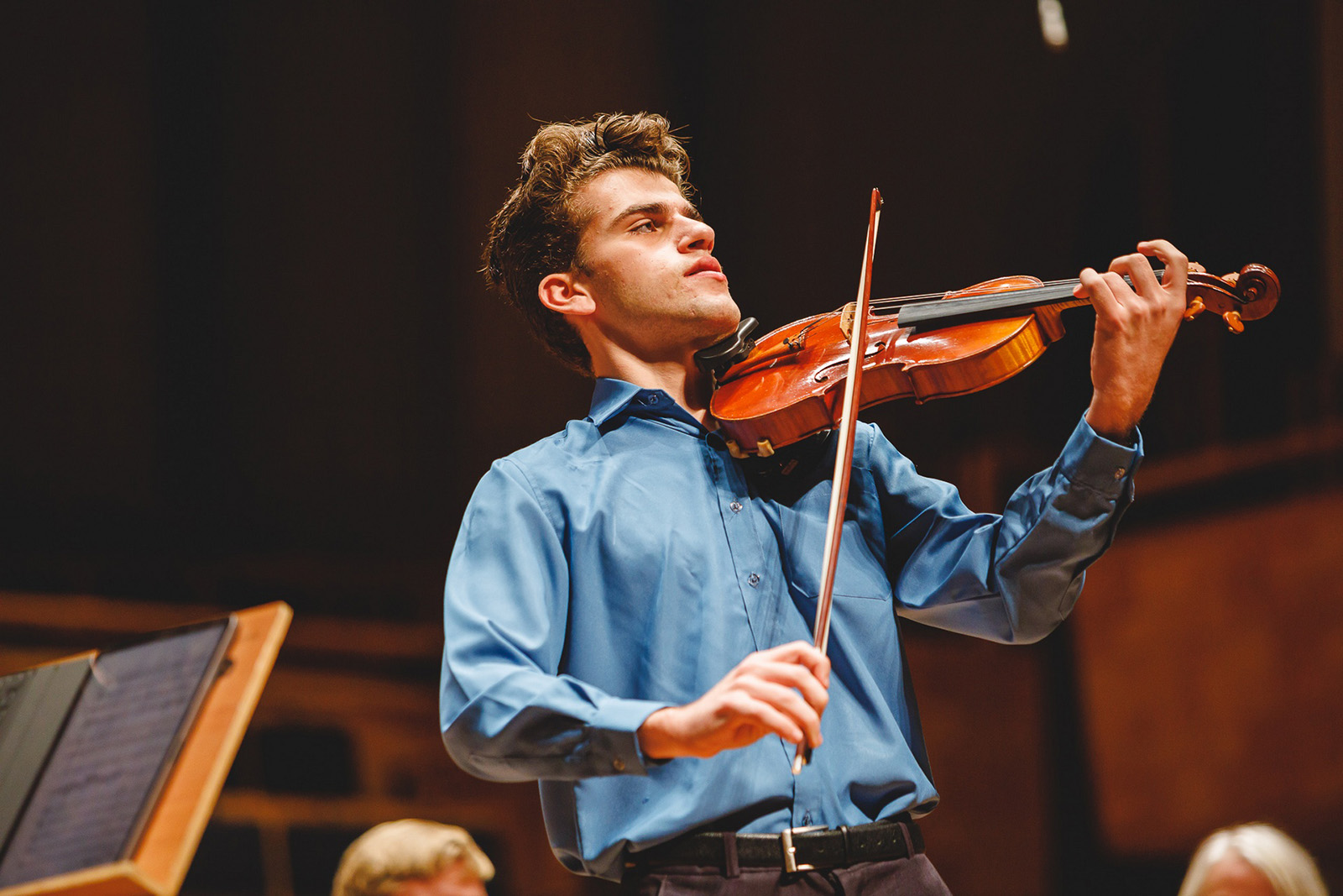 Virtuoso violinista Guido Sant'Anna faz duas apresentações com Sinfônica do Paraná