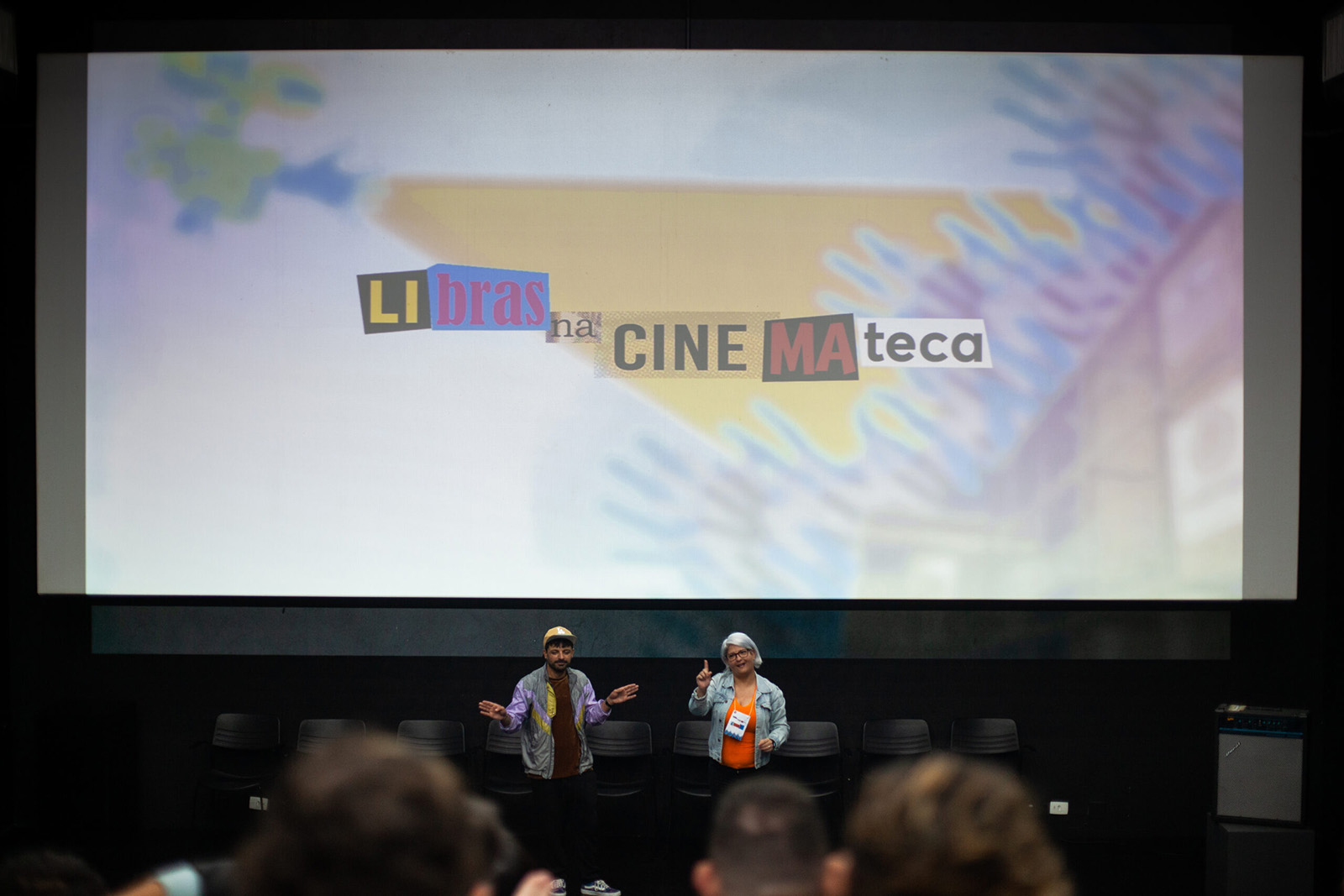 Mostra de cinema com tradução em Língua de Sinais começa na Cinemateca