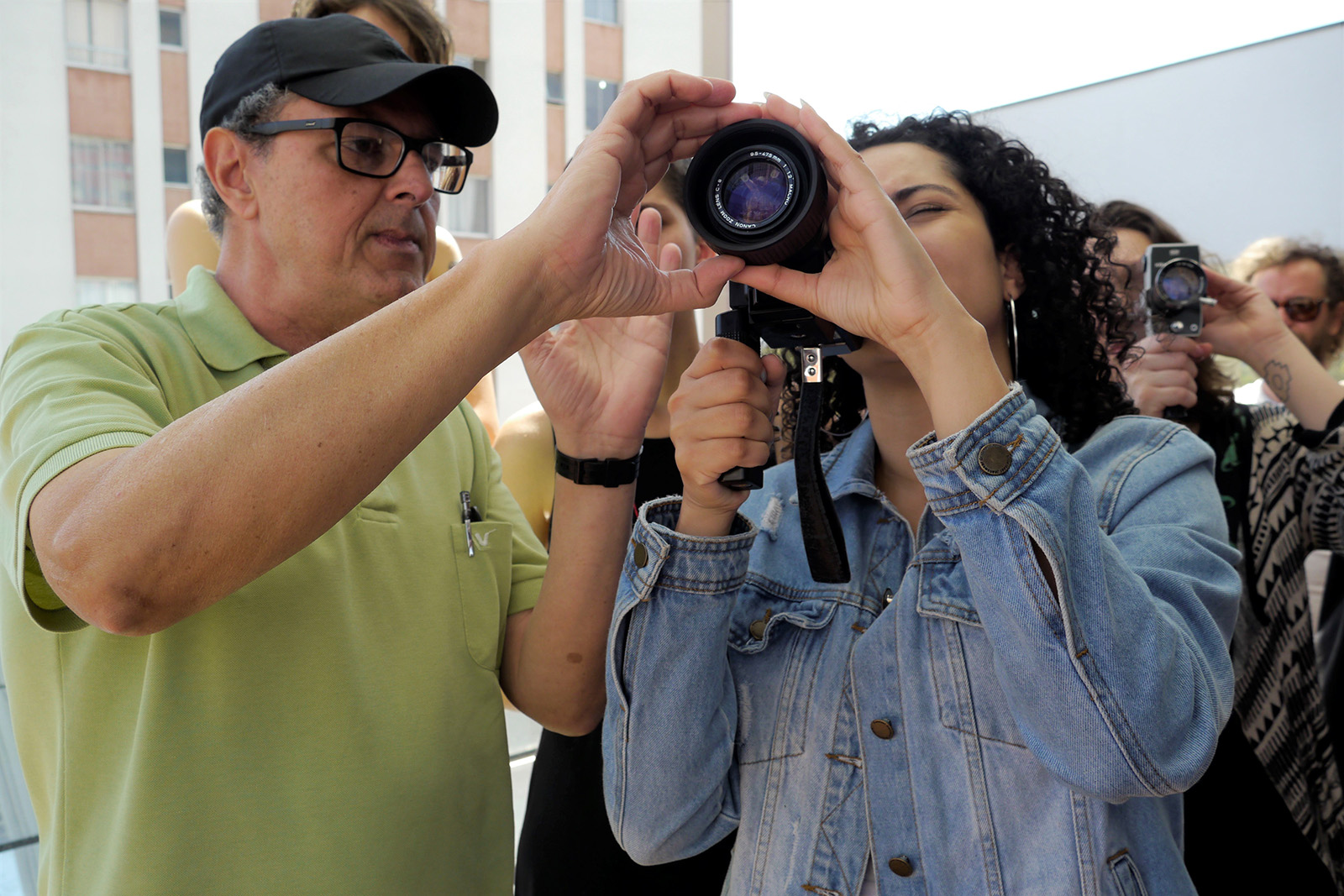 Festival Curta 8 seleciona participantes para oficina gratuita de cinema