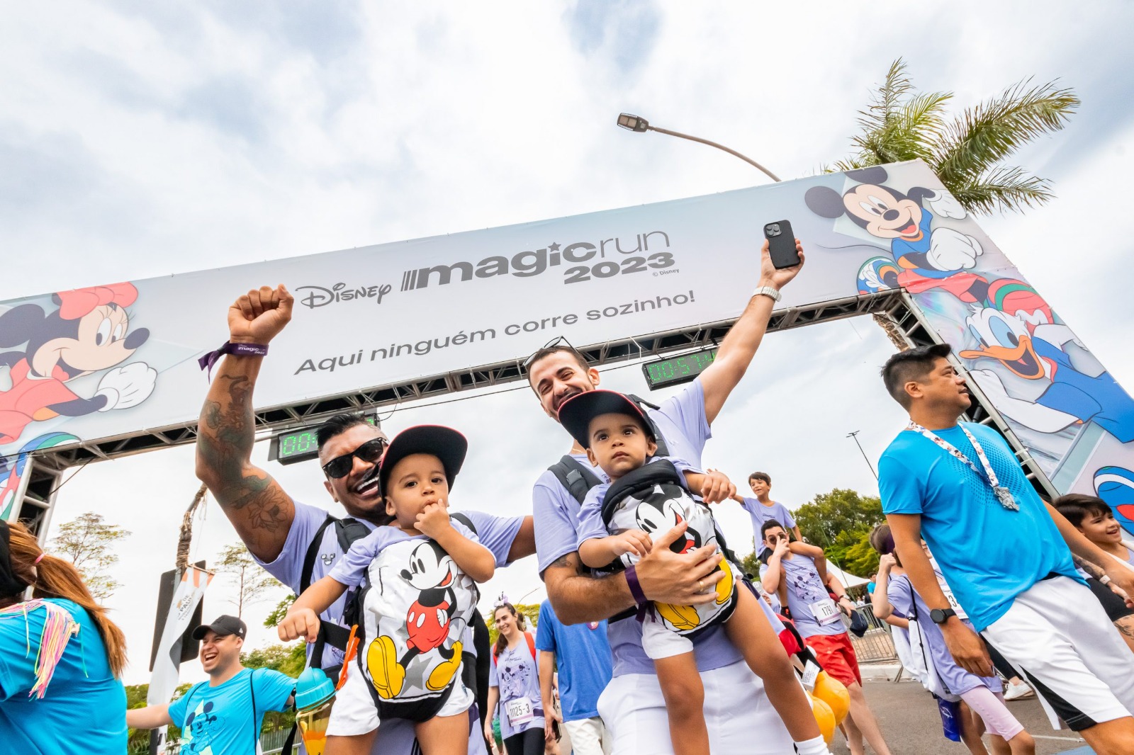Inscrições para Disney Magic Run Curitiba abrem na próxima semana. Veja como participar