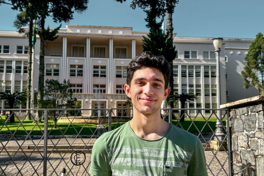 Aluno do Colégio Estadual vai a Harvard participar de simulação da ONU