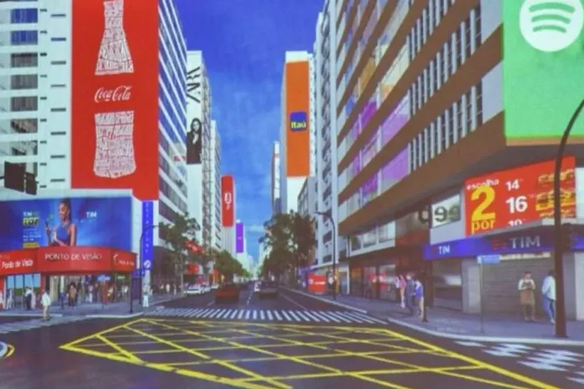 Prefeitura promete transformar Marechal numa "Times Square curitibana"