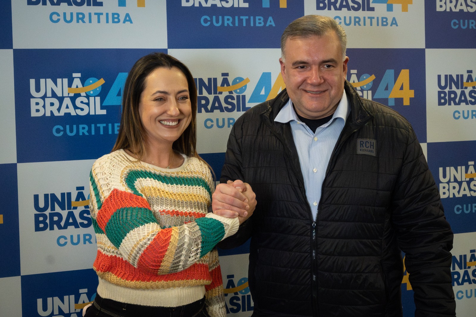 Rosangela Moro é apresentada como vice de Ney Leprevost