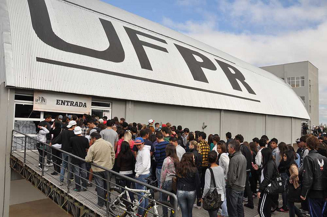 UFPR cancela feira de cursos e profissões