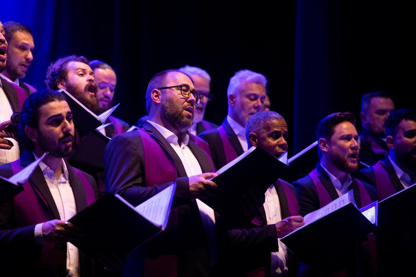 Coro Masculino Ottava Bassa traz "L'homme armé" ao Solar do Rosário