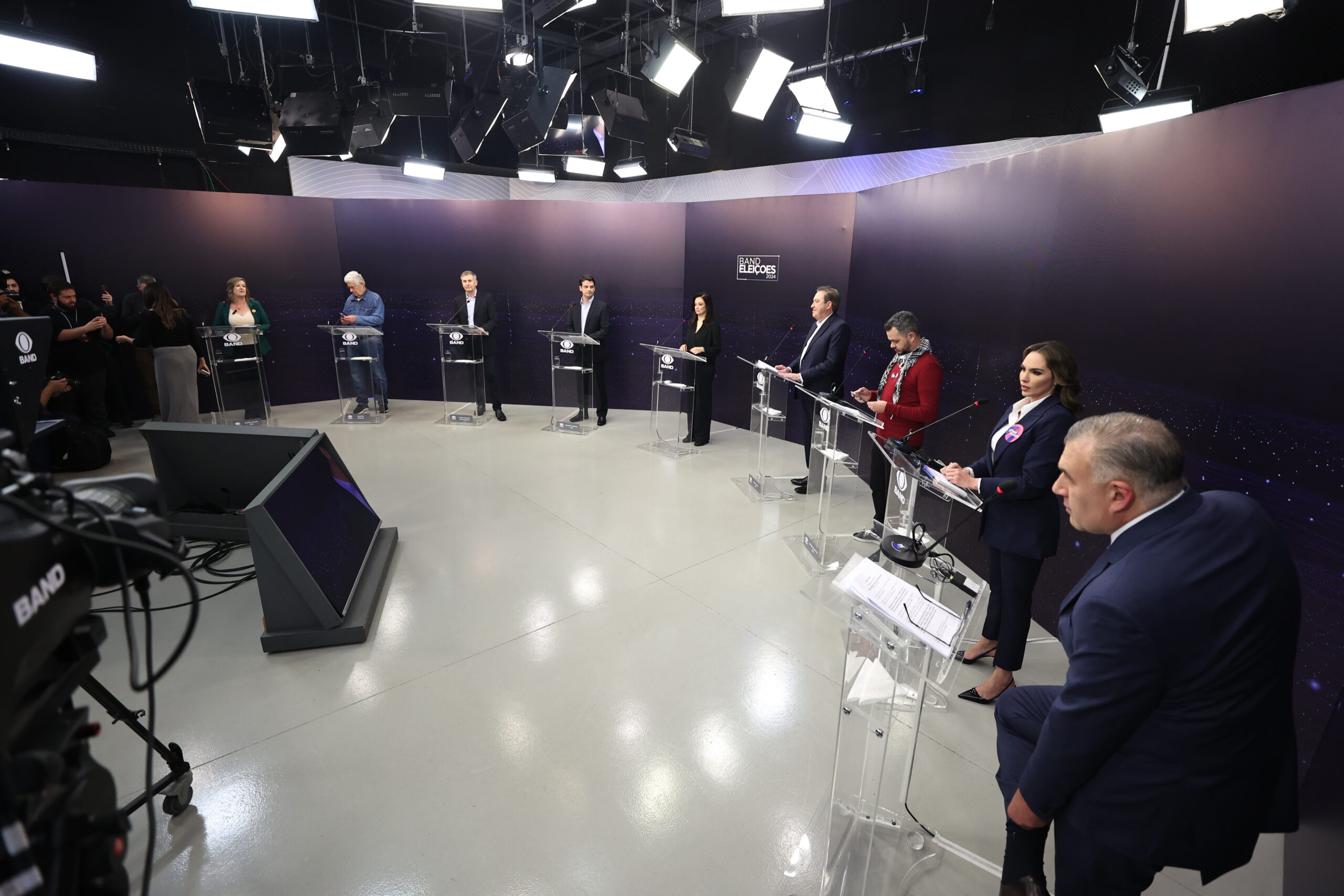O que o debate da Band nos ensinou sobre cada candidato em Curitiba