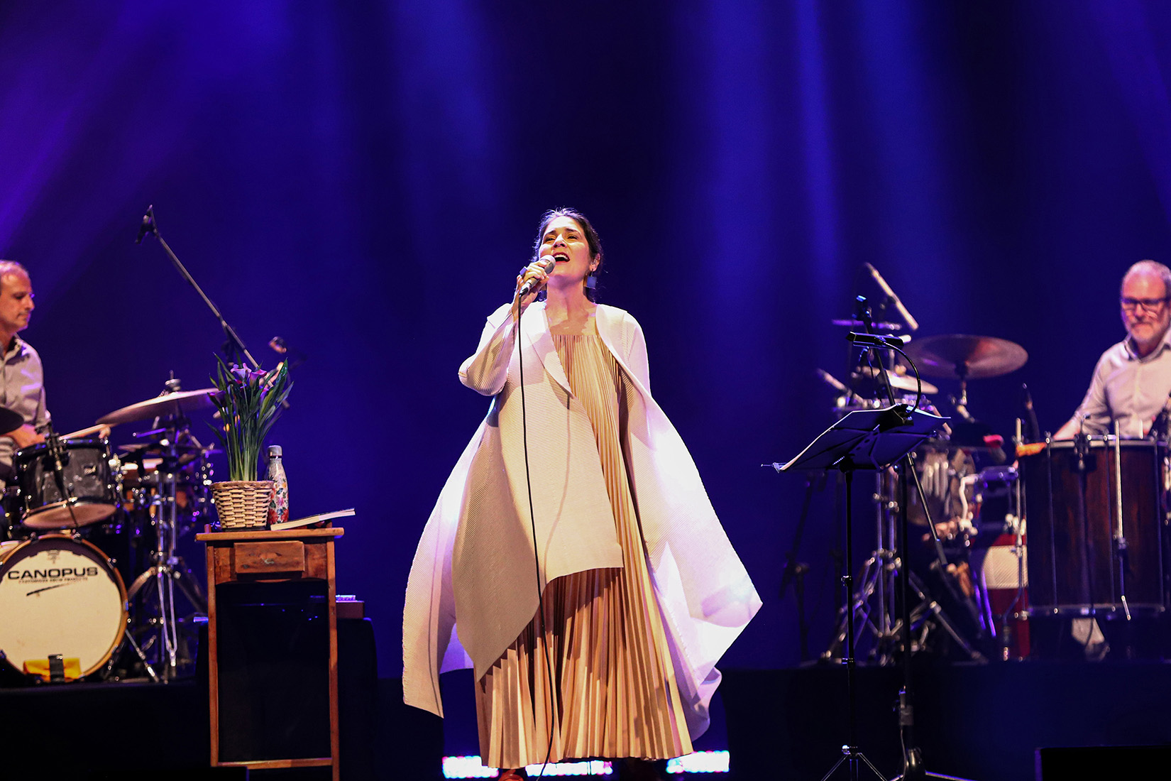 Mônica Salmaso fala de música, vida e sobre o show "Minha Casa"