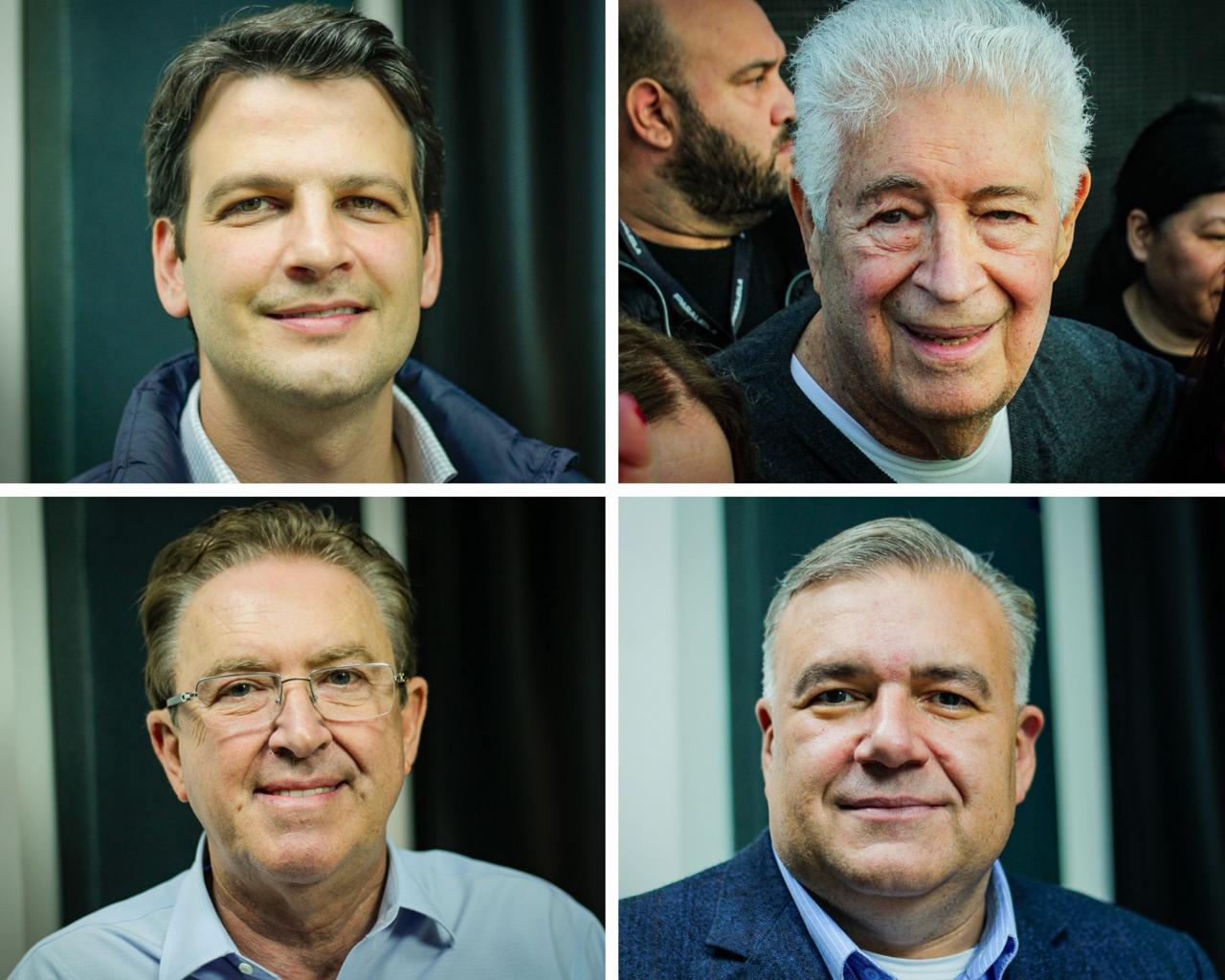 Pesquisa Linear/Plural mostra Pimentel na liderança e três empatados em segundo lugar