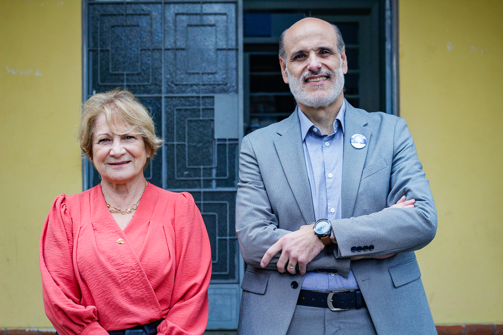 Vice por oito anos, Graciela Bolzon agora é candidata a reitora