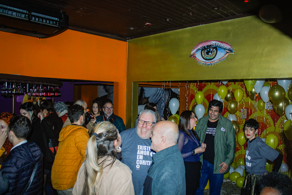 Festa de 5 anos do Plural lota o Wonka