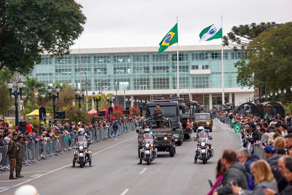 Confira as alterações de trânsito para desfile de 07 de setembro