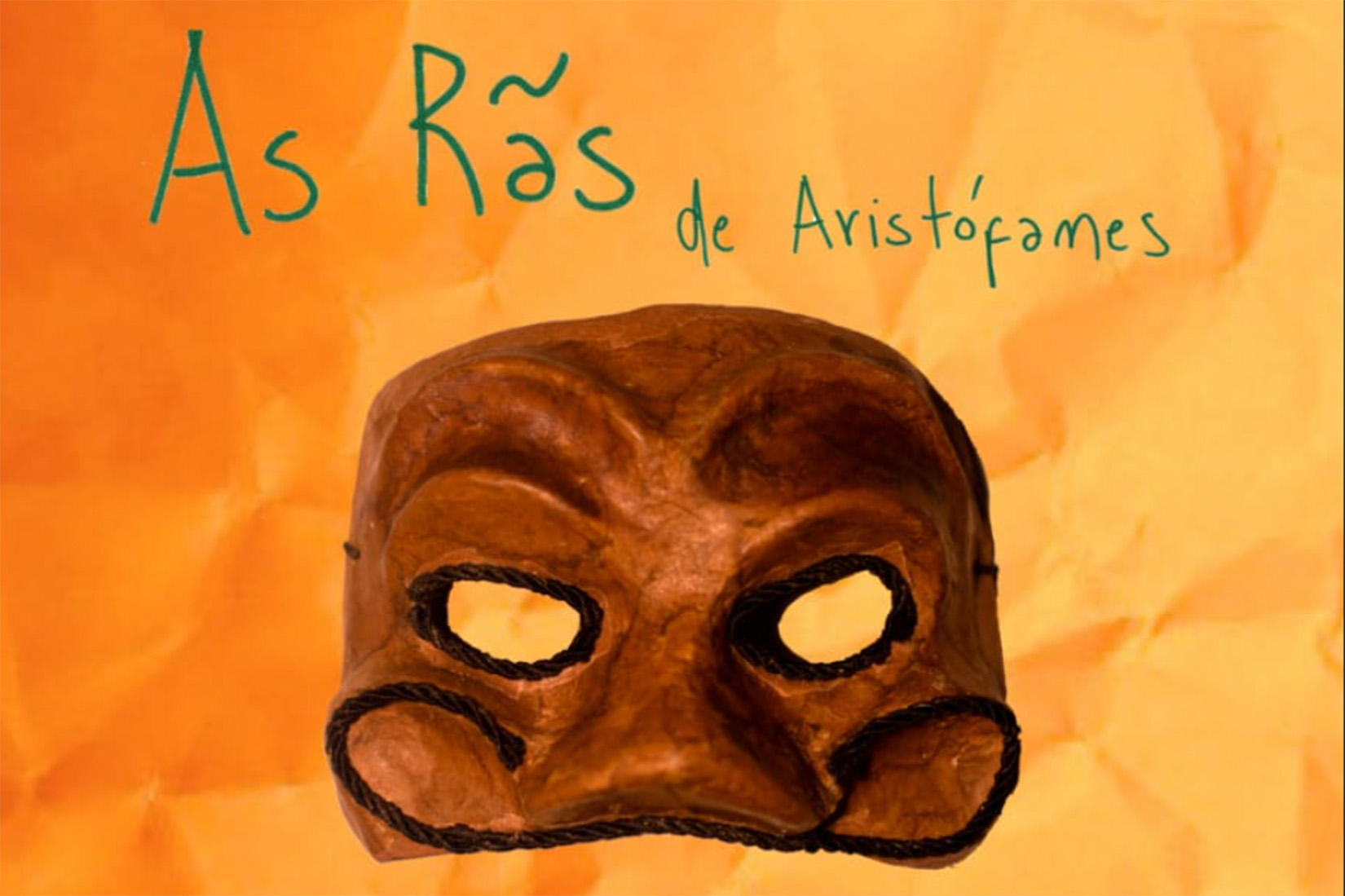 Adaptação de "As Rãs" ganha encenação no pátio da Reitoria da UFPR