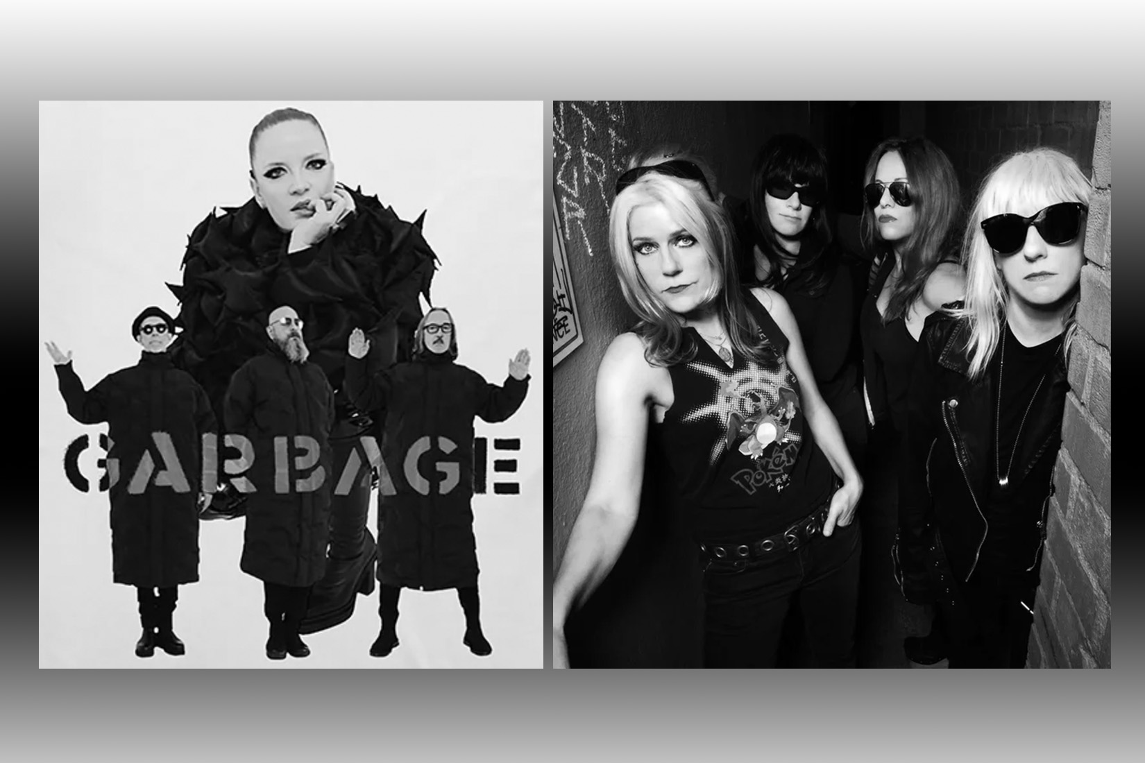 Garbage e L7 confirmam show em Curitiba. Saiba como comprar ingressos