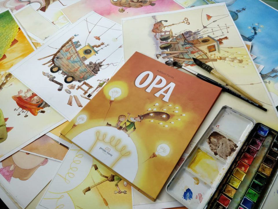 Prosa Nova Editora anuncia 1ª Edição do Concurso Nacional de Ilustração. Veja como participar