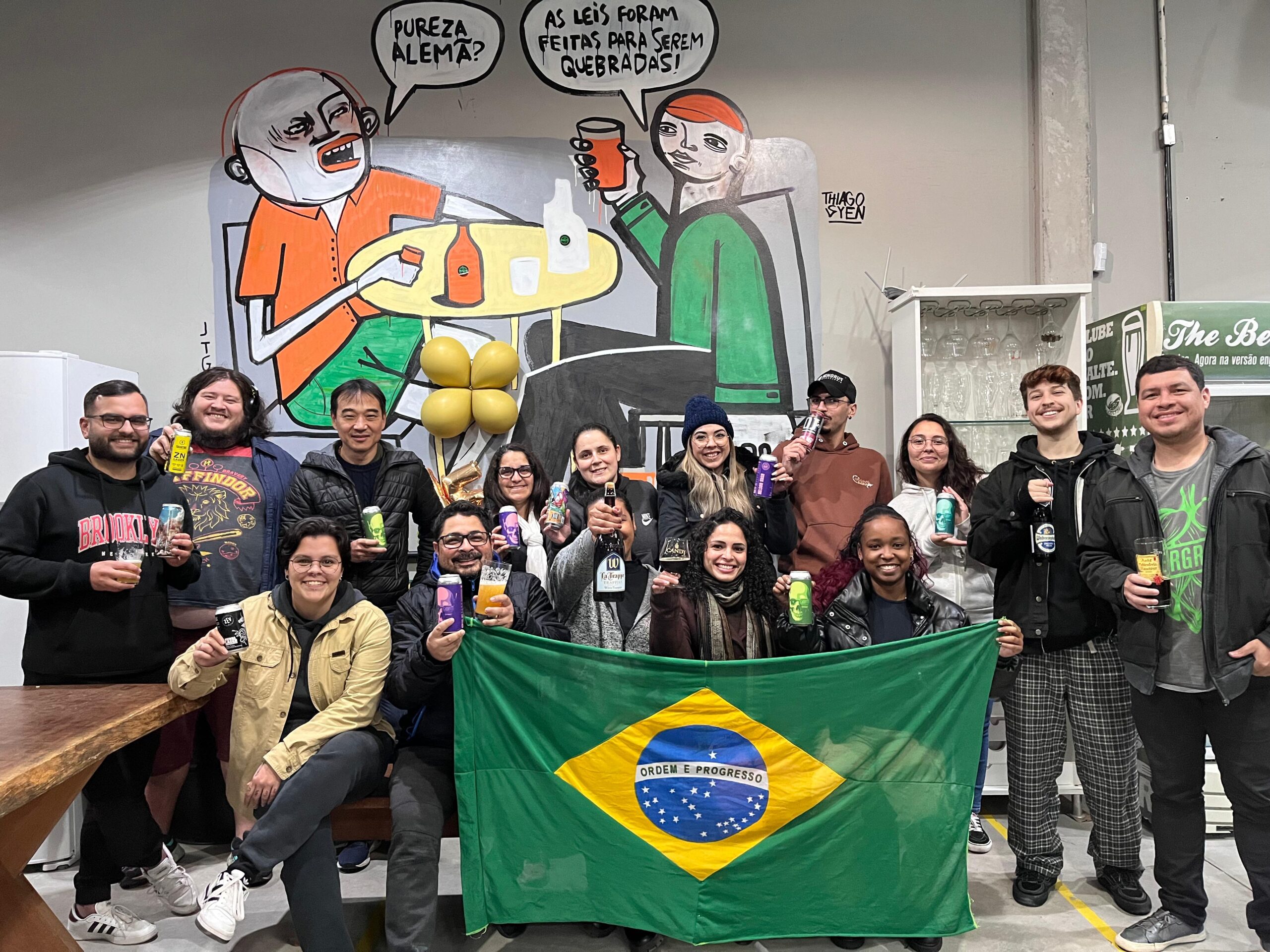 Empresa de Curitiba faz “bebemoração” a cada medalha do Brasil nas Paralimpíadas