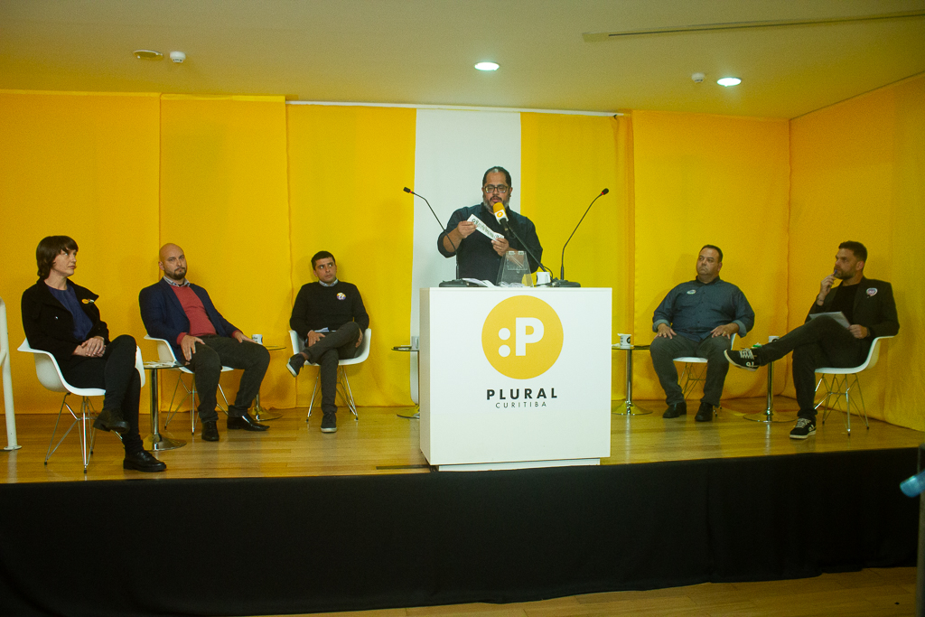 Vices apresentam propostas e não poupam críticas à gestão de Greca e Pimentel em debate do Plural