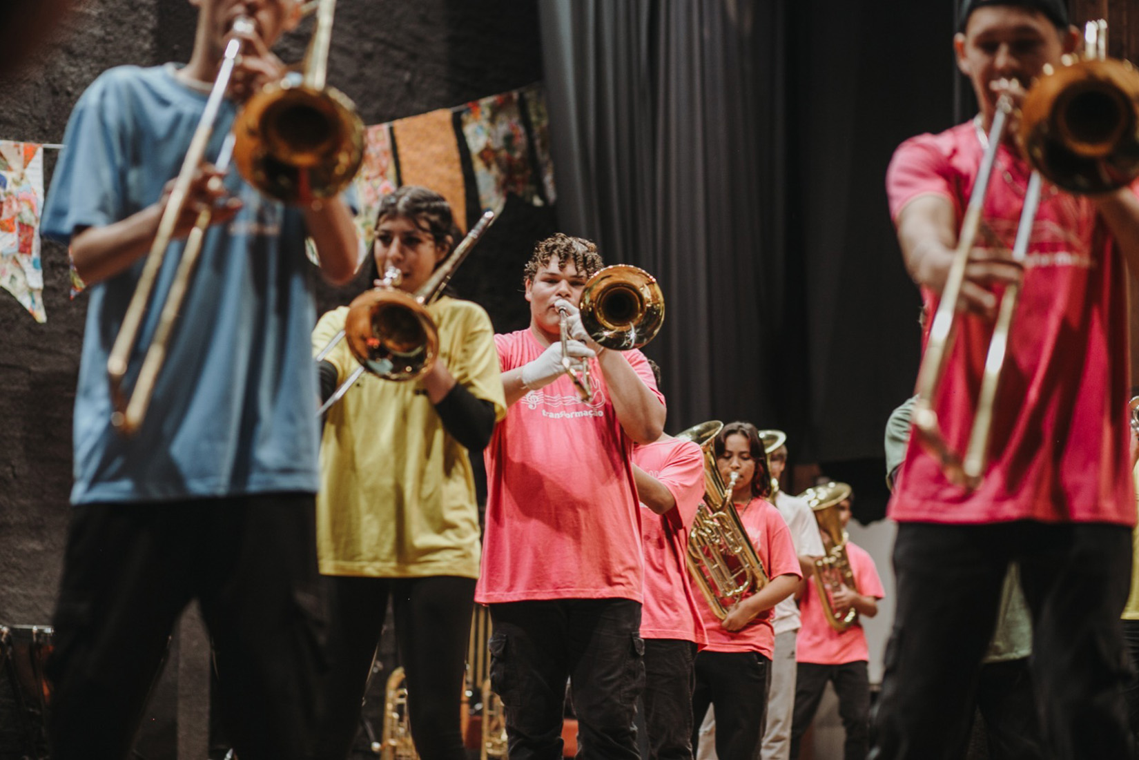 Jovens do Projeto Dorcas interpretam músicas de Hermeto Pascoal e Samuel Rosa