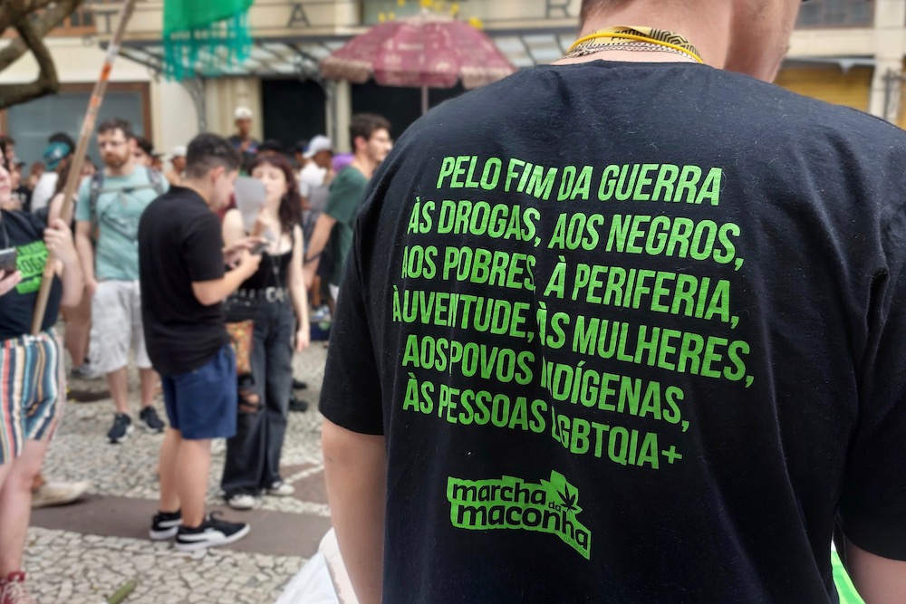 Marcha da Maconha ocupa o centro de Curitiba no domingo (29)
