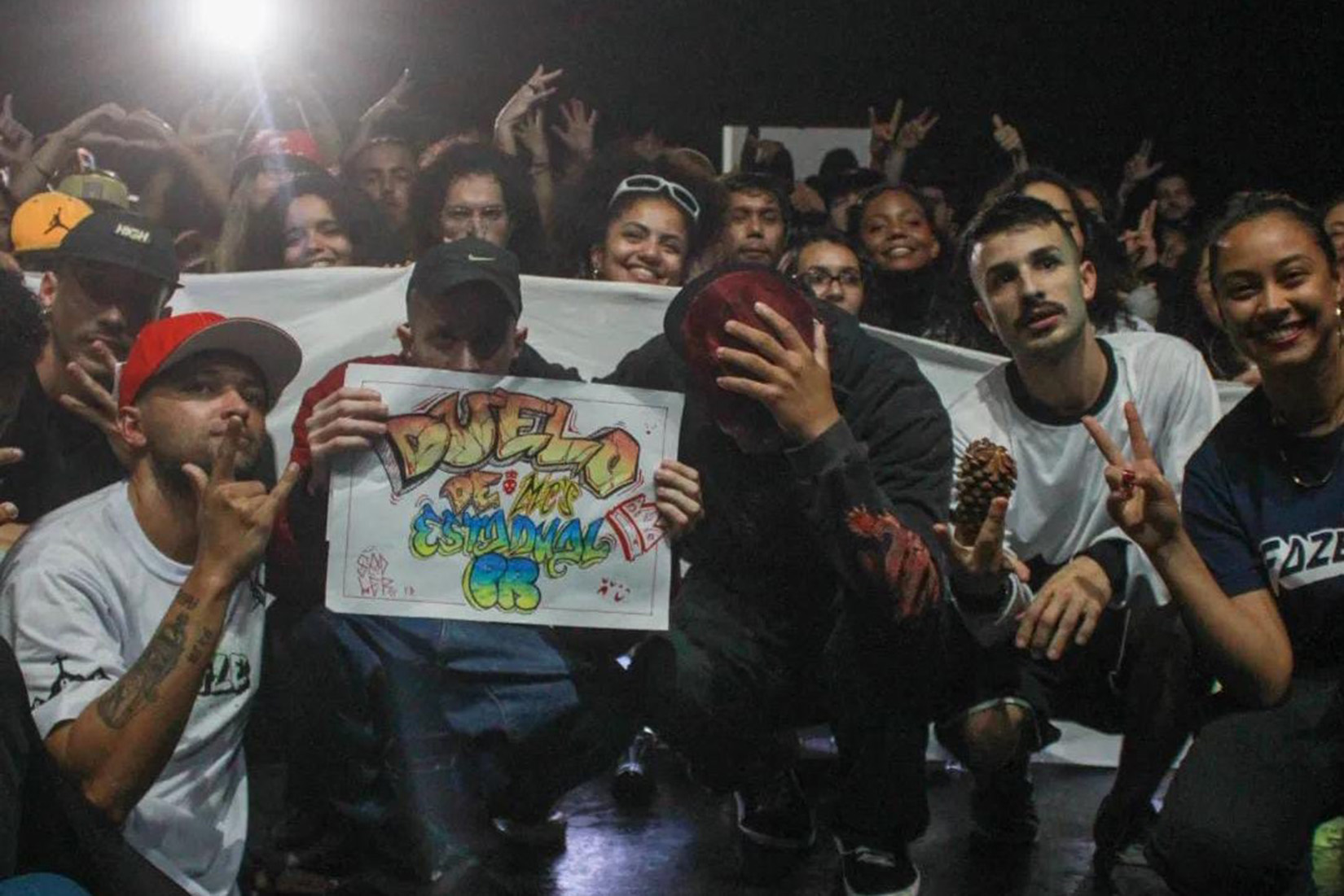 Duelo de MC’s escolhe o melhor rimador do Paraná