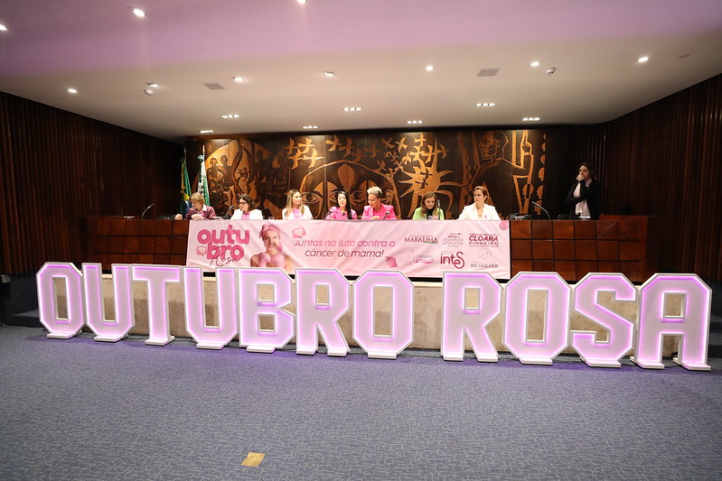 Outubro Rosa: audiência na Alep trata da importância de exames preventivos