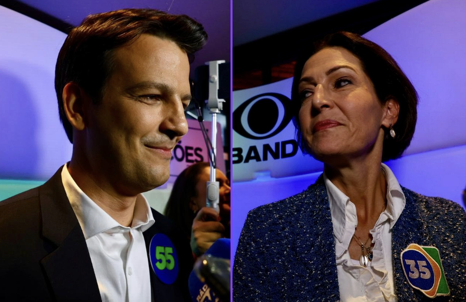 Cristina Graeml e Eduardo Pimentel fazem debate agressivo na Band